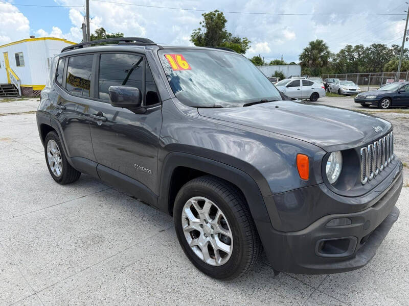 2016 Jeep Renegade Latitude