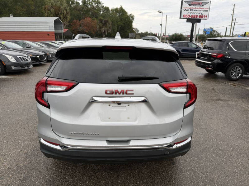 2022 GMC Terrain SLT