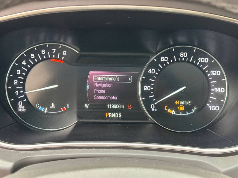 2018 Lincoln MKX Reserve