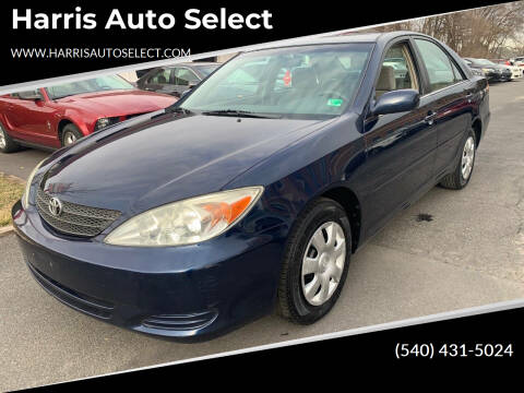 2004 Toyota Camry for sale at Harris Auto Select in Winchester VA