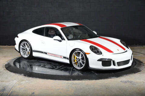 2016 Porsche 911 R