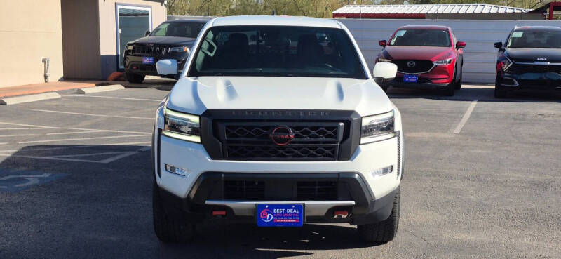 2022 Nissan Frontier