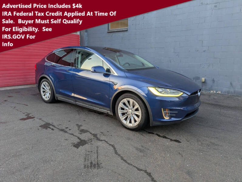 2017 Tesla Model X for sale at Paramount Motors NW in Seattle WA