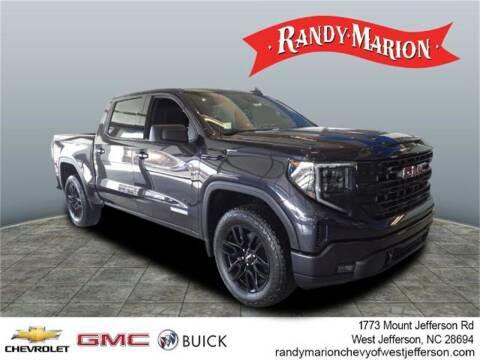 2022 GMC Sierra 1500 for sale at Randy Marion Chevrolet Buick GMC of West Jefferson in West Jefferson NC