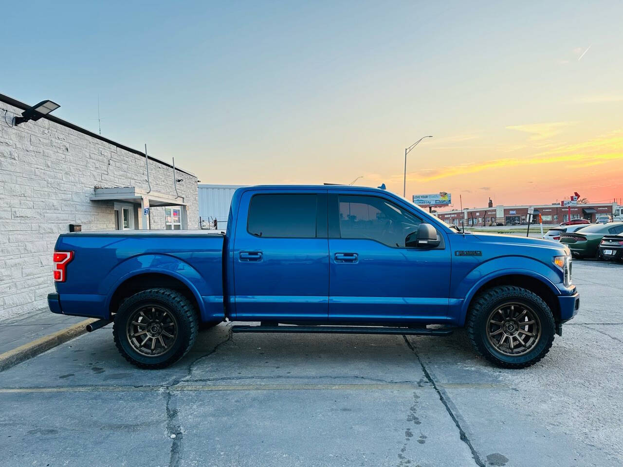 2018 Ford F-150 for sale at Atlas Auto Sales LLC in Lincoln, NE