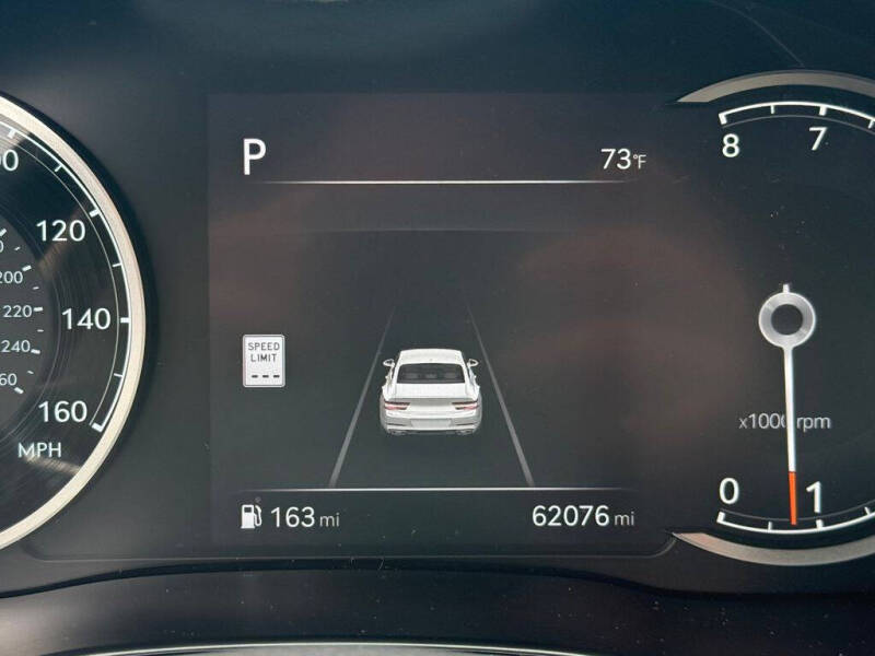 2022 Genesis G80