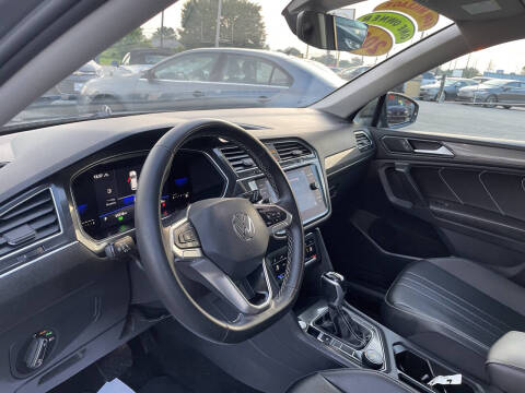 2022 Volkswagen Tiguan SE 4Motion