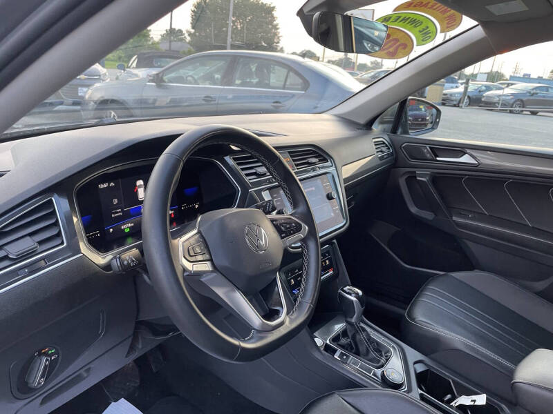 2022 Volkswagen Tiguan SE 4Motion