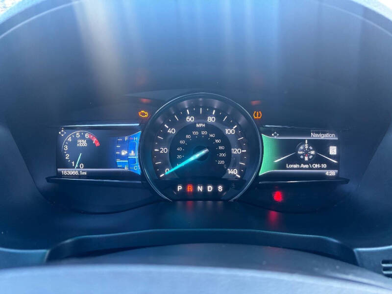 2016 Ford Explorer Sport