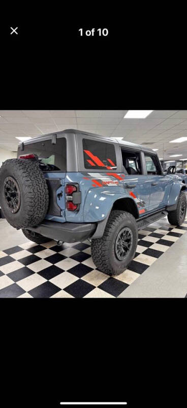 2024 Ford Bronco Raptor