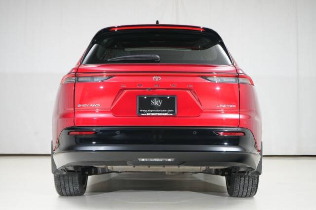 2025 Toyota Crown Signia Limited