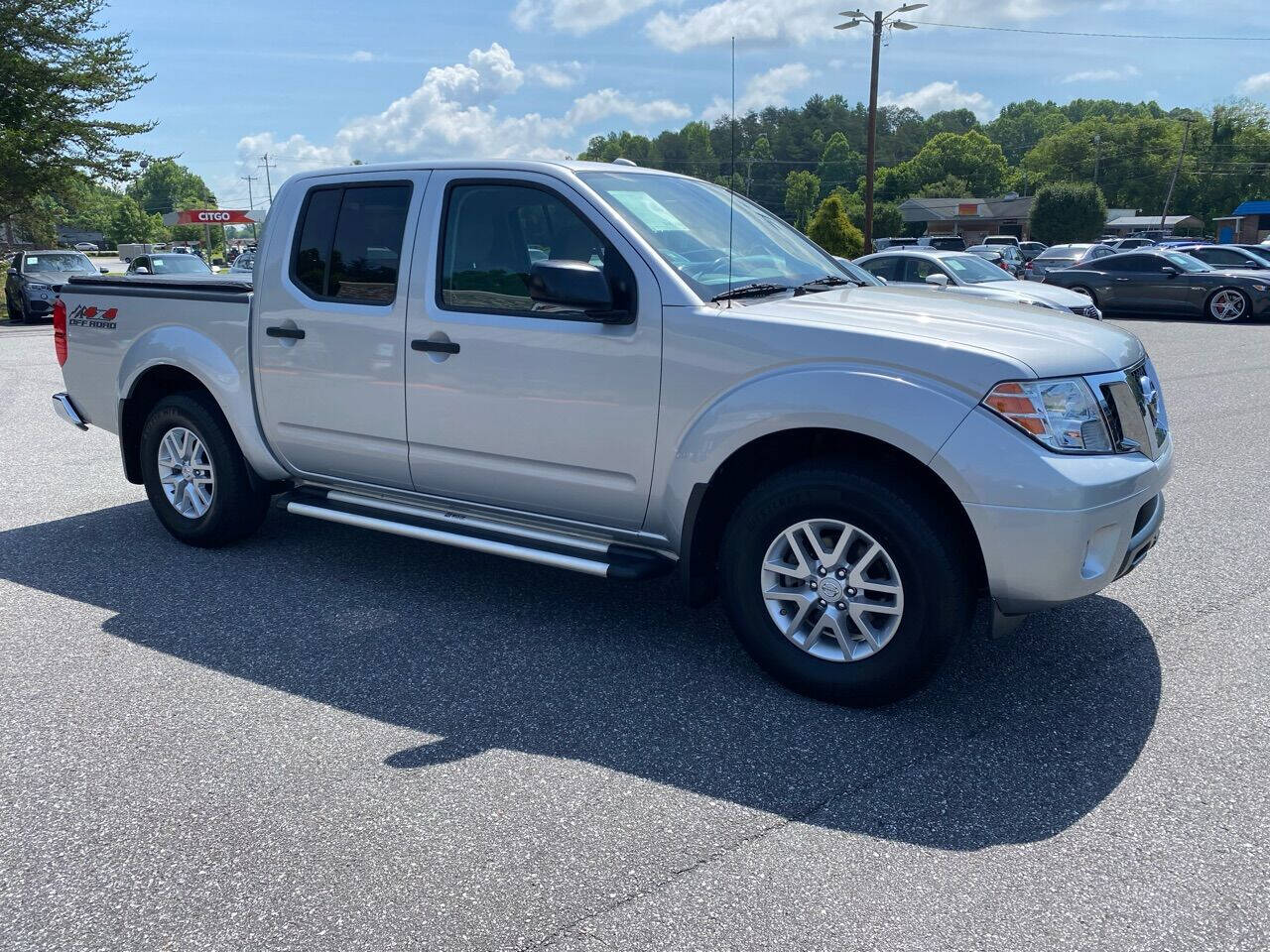 2016 Nissan Frontier for sale at Driven Pre-Owned in Lenoir, NC