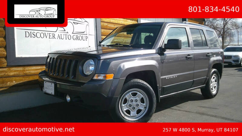 2015 Jeep Patriot Sport