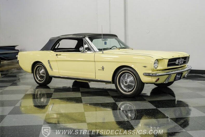 1965 Ford Mustang