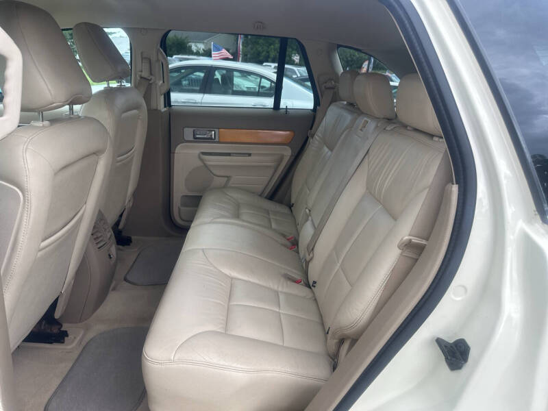 2007 Lincoln MKX