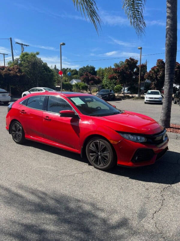 2017 Honda Civic EX
