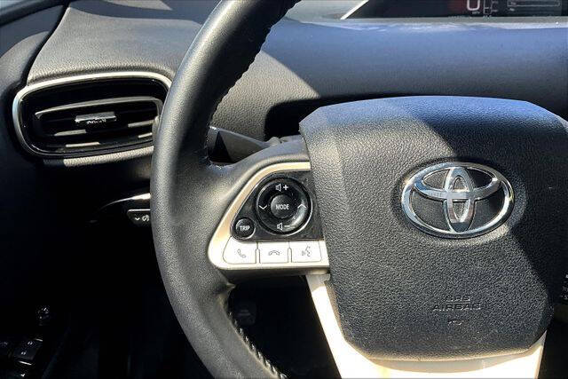 2018 Toyota Prius Three