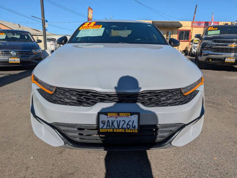 2022 Kia K5 GT-Line