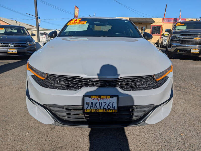 2022 Kia K5 GT-Line
