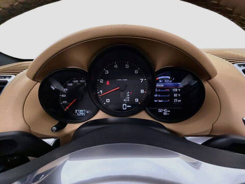 2016 Porsche Boxster