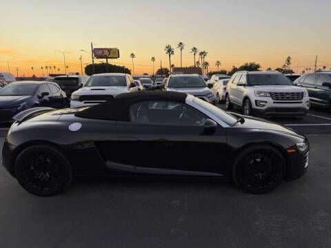 2011 Audi R8 4.2 quattro Spyder