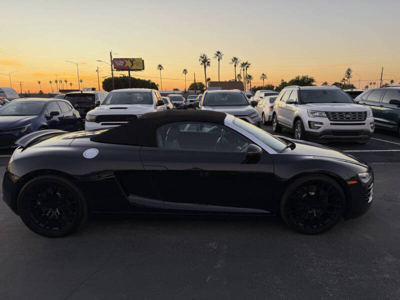 2011 Audi R8 4.2 quattro Spyder