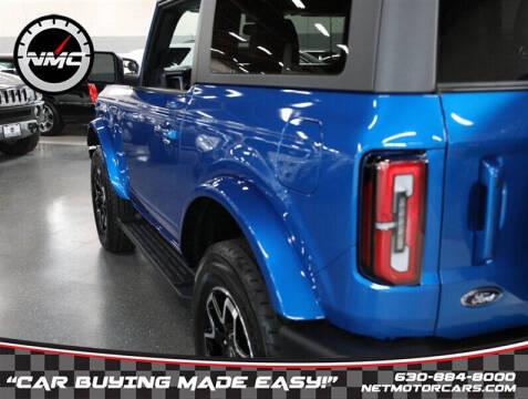 2023 Ford Bronco Outer Banks