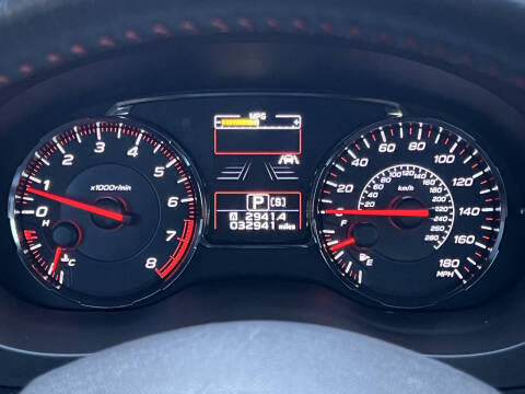 2020 Subaru WRX Limited