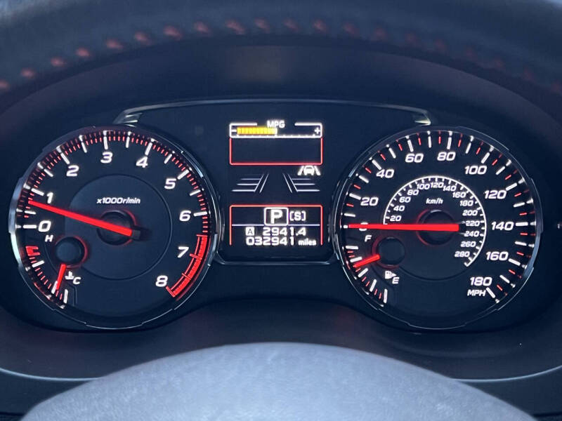 2020 Subaru WRX Limited