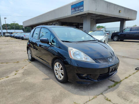 2010 Honda Fit for sale at ZORA MOTORS in Rosenberg TX