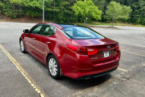 2015 Kia Optima EX