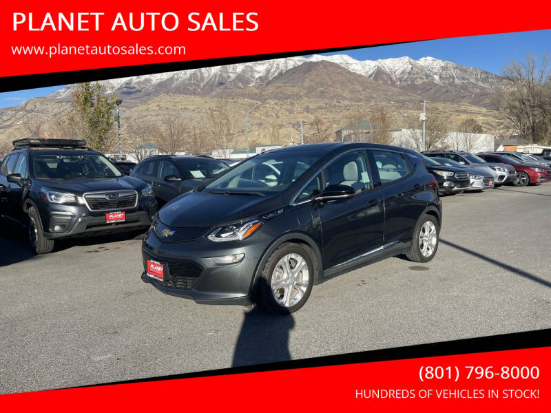 2020 Chevrolet Bolt EV LT's photo