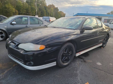 2002 Chevrolet Monte Carlo SS