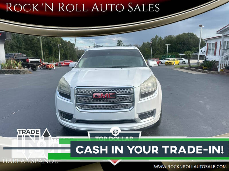 2016 GMC Acadia Denali