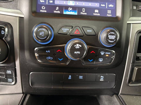 2022 RAM 1500 Classic Warlock