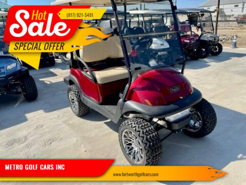 2024 Club Car 4 Passenger Electric Lift for sale at METRO GOLF CARS INC in Fort Worth TX