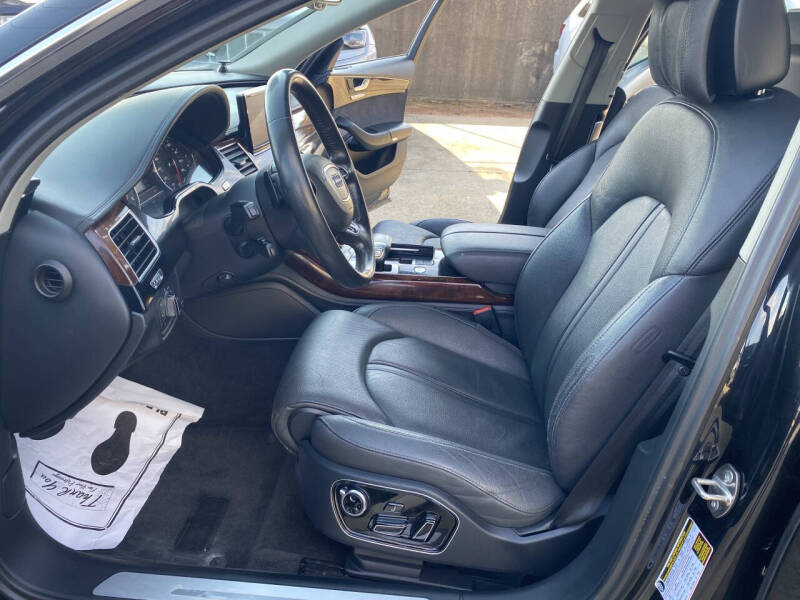 2012 Audi A8 L quattro