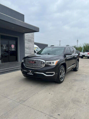 2018 GMC Acadia for sale at A & V MOTORS in Hidalgo TX