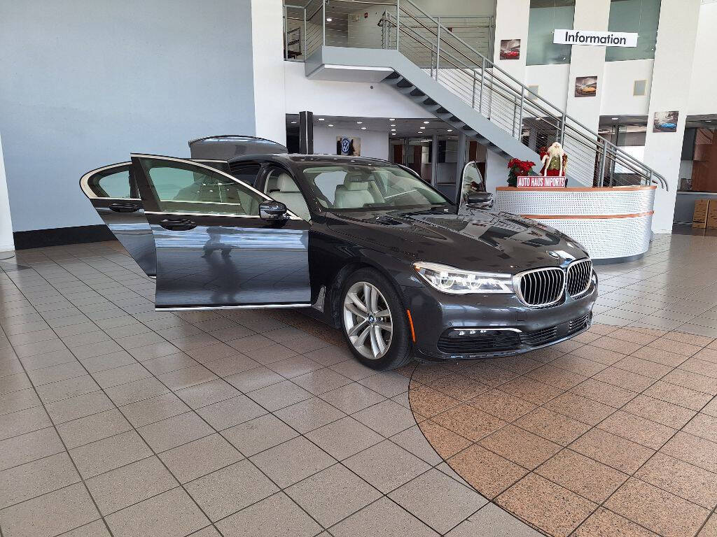 2016 BMW 7 Series for sale at Auto Haus Imports in Grand Prairie, TX