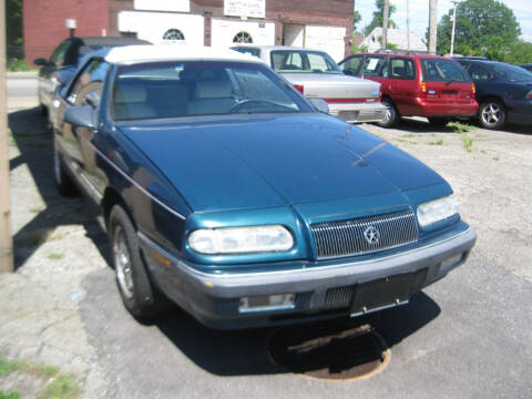 1993 Chrysler Le Baron for sale at S & G Auto Sales in Cleveland OH