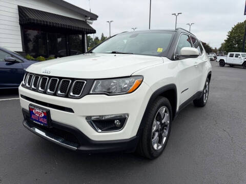 2020 Jeep Compass Limited