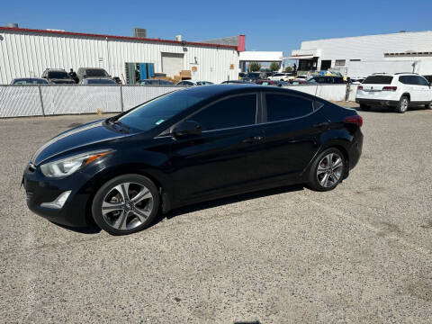 2016 Hyundai Elantra Sport