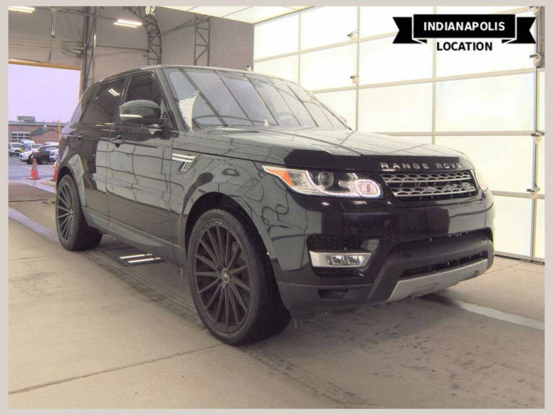 2017 Land Rover Range Rover Sport HSE Td6