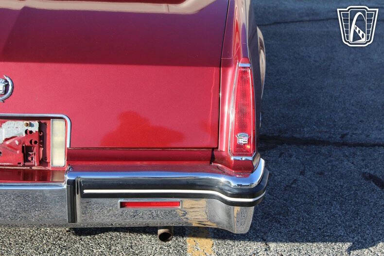 1985 Cadillac Eldorado