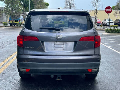 2018 Honda Pilot EX-L w/RES