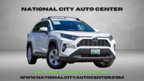 2021 Toyota RAV4 Hybrid XLE