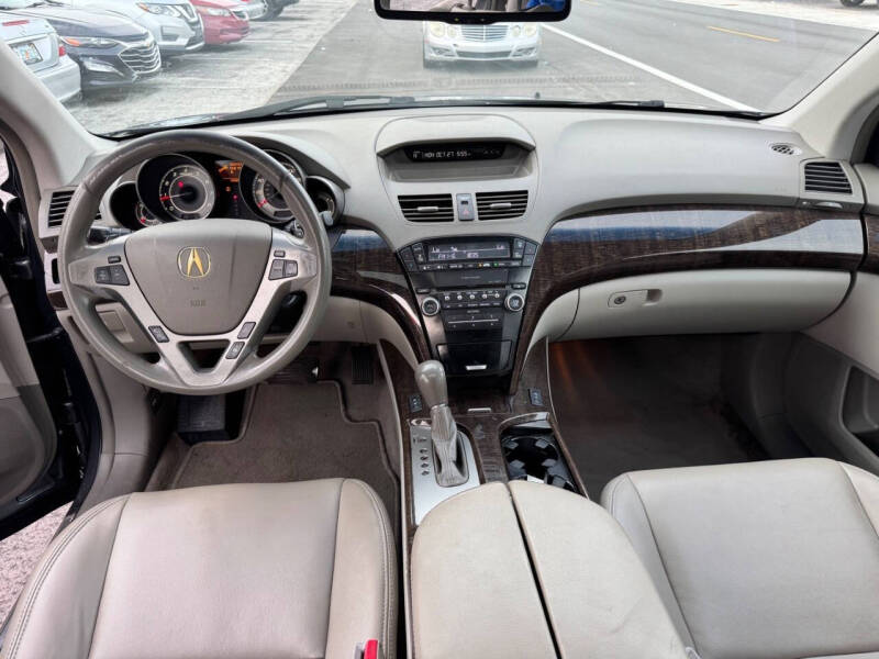 2012 Acura MDX SH-AWD