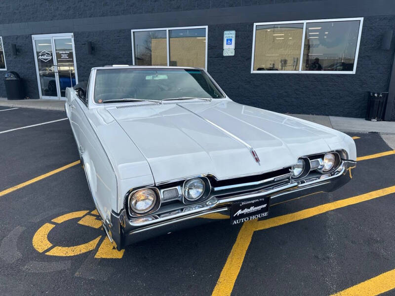 1967 Oldsmobile Cutlass Supreme