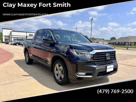 2021 Honda Ridgeline for sale at Clay Maxey Fort Smith in Fort Smith AR