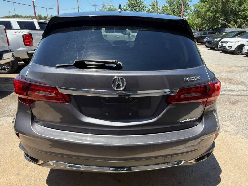 2017 Acura MDX SH-AWD